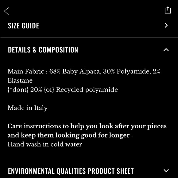 Sezane OTHELLO Rosewood   Sweater, size M - Picture 2 of 7